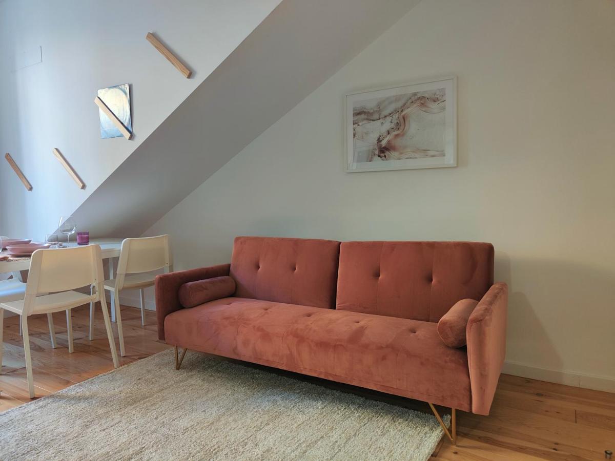 Апартаменты Rose Essence Aparment - Exceptional Balcony Коимбра Экстерьер фото