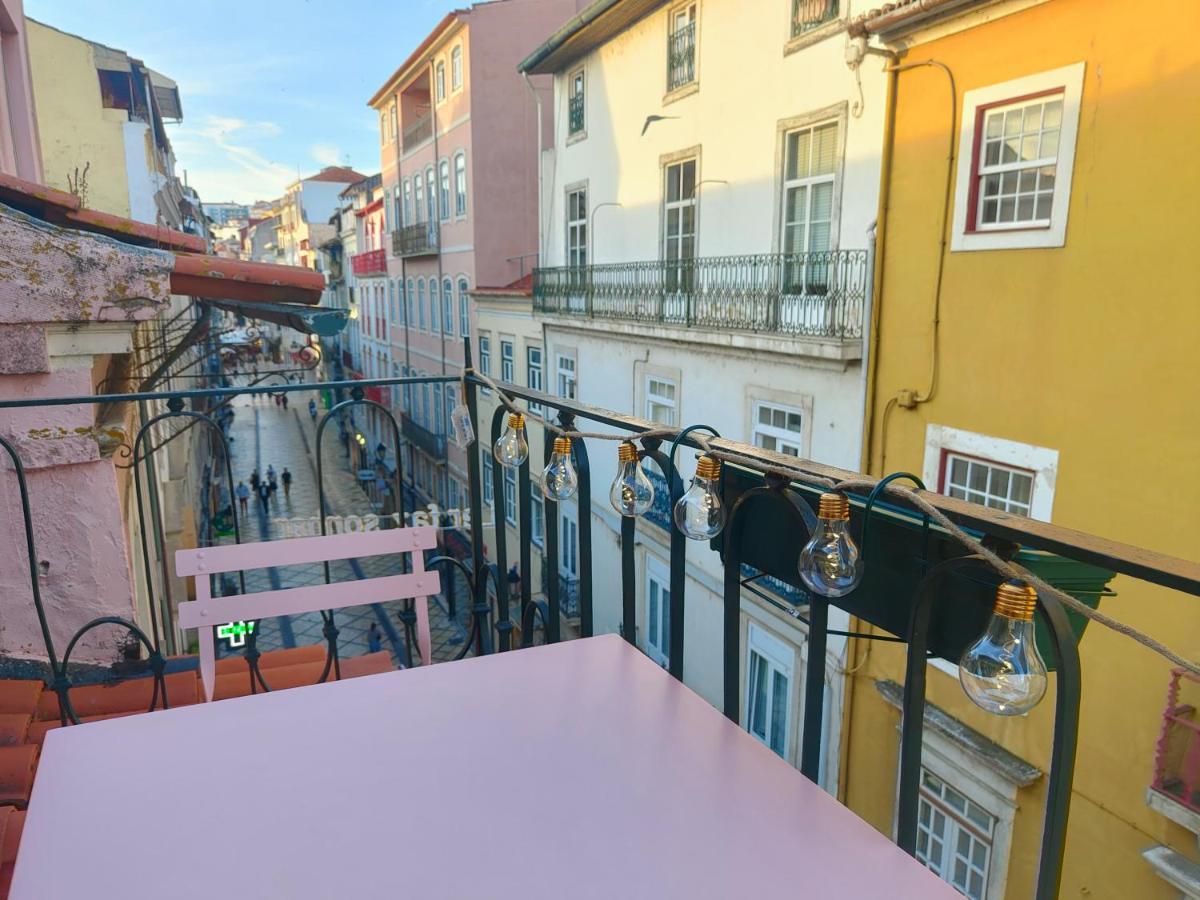 Апартаменты Rose Essence Aparment - Exceptional Balcony Коимбра Экстерьер фото