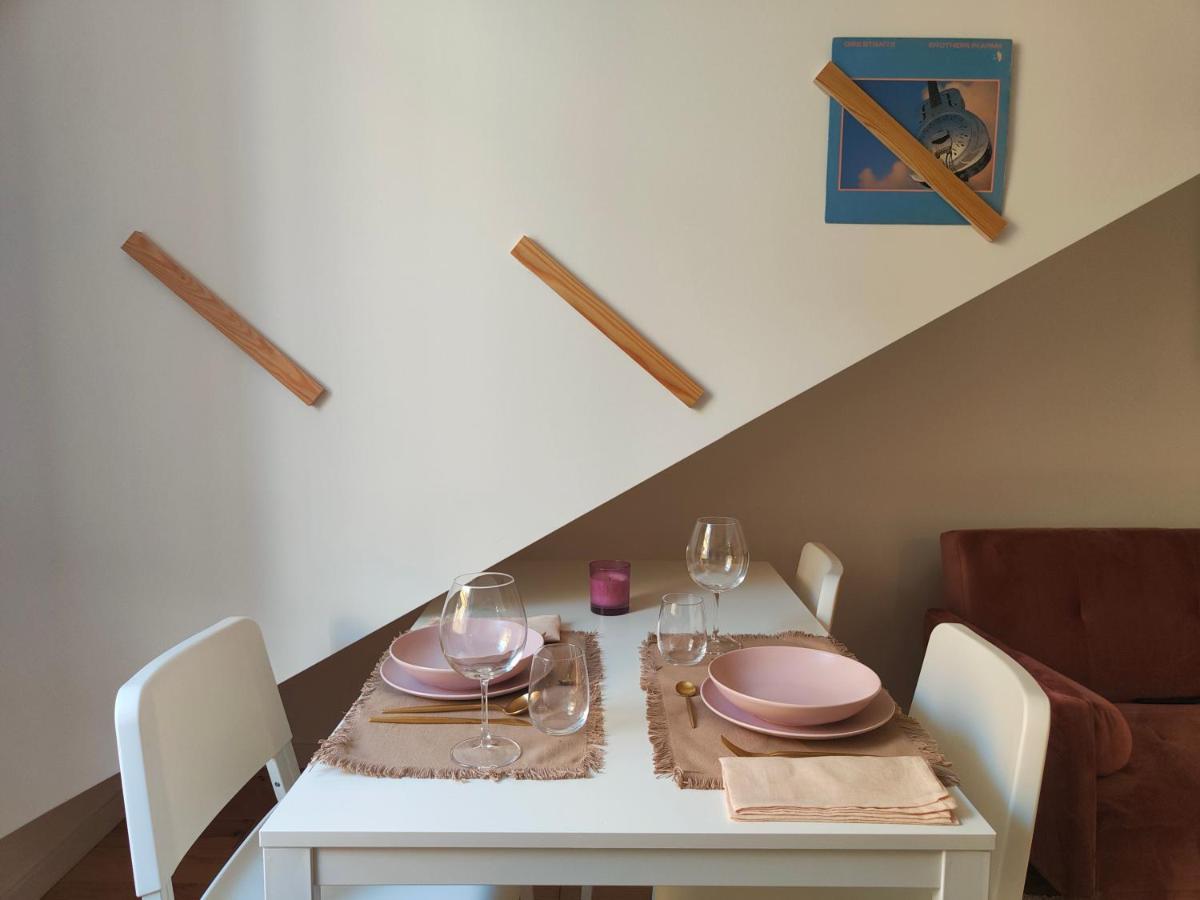 Апартаменты Rose Essence Aparment - Exceptional Balcony Коимбра Экстерьер фото